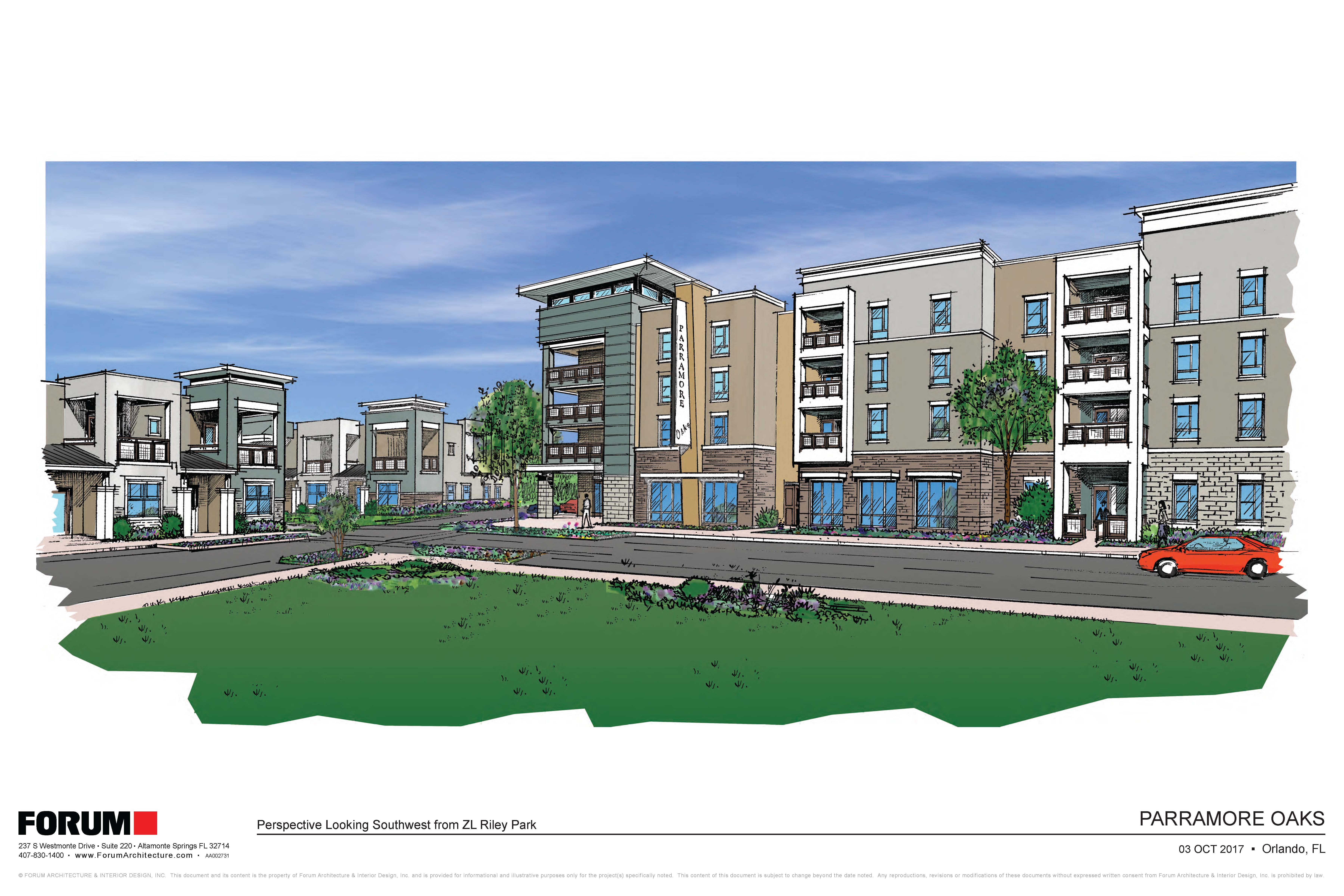 Parramore Oaks Invictus